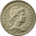 Coin, Brazil, 100 Reis, 1925, AU(55-58), Copper-nickel, KM:518