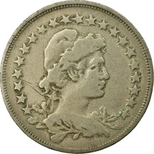 Coin, Brazil, 400 Reis, 1922, EF(40-45), Copper-nickel, KM:520