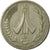 Moneta, Algieria, Dinar, 1987, Paris, EF(40-45), Miedź-Nikiel, KM:117