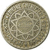 Coin, Morocco, Mohammed V, 20 Francs, AH 1366/1947, Paris, EF(40-45)