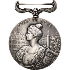 Francia, Medal, French Third Republic, Politics, Society, War, BB+, Argento
