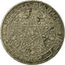 Coin, Morocco, Yusuf, 50 Centimes, undated (1921), bi-Bariz, Paris, EF(40-45)