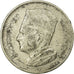 Coin, Morocco, Mohammed V, Dirham, AH 1380/1960, Paris, VF(30-35), Silver, KM:55