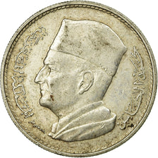 Coin, Morocco, Mohammed V, Dirham, AH 1380/1960, Paris, VF(30-35), Silver, KM:55
