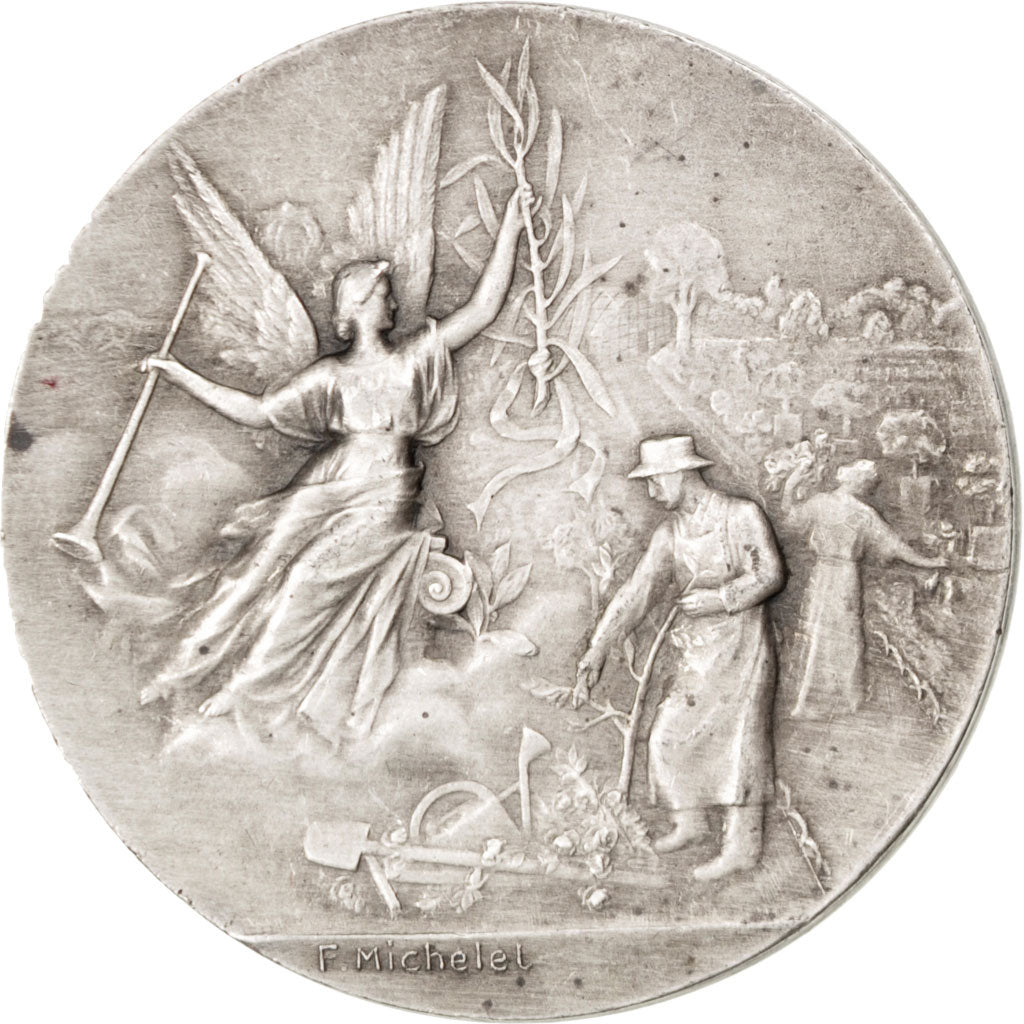 Société d'Horticulture du Nord de la France, Médaille