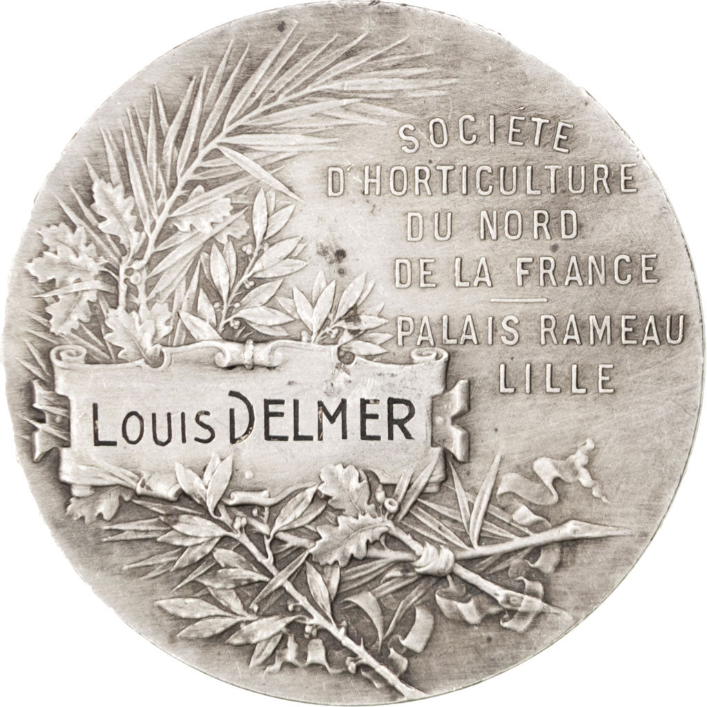 Société d'Horticulture du Nord de la France, Médaille
