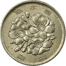Coin, Japan, Hirohito, 100 Yen, 1986, EF(40-45), Copper-nickel, KM:82