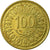 Moneta, Tunisia, 100 Millim, 2005/AH1426, Paris, AU(55-58), Mosiądz, KM:309