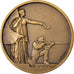 France, Medal, French Third Republic, Sports & leisure, Fraisse, TTB+, Bronze