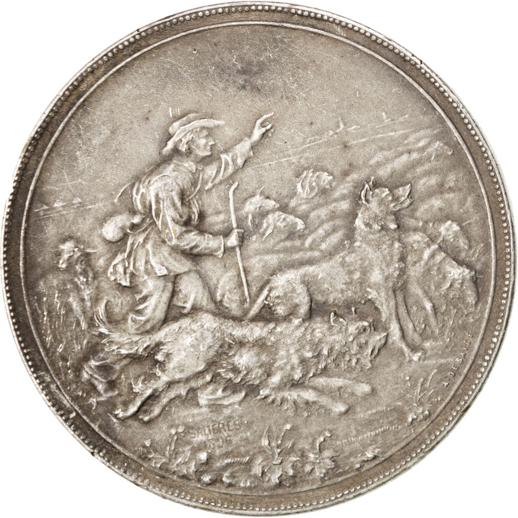 Club Roubaisien du chien de défense, Médaille