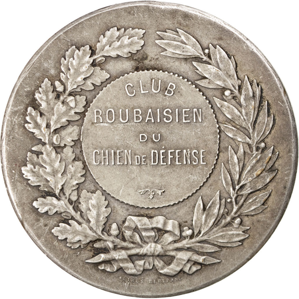 Club Roubaisien du chien de défense, Médaille