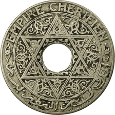 Coin, Morocco, Yusuf, 25 Centimes, UNDATED (1924), Poissy, EF(40-45)