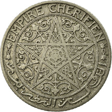 Coin, Morocco, Yusuf, 50 Centimes, undated (1921), bi-Bariz, Paris, EF(40-45)