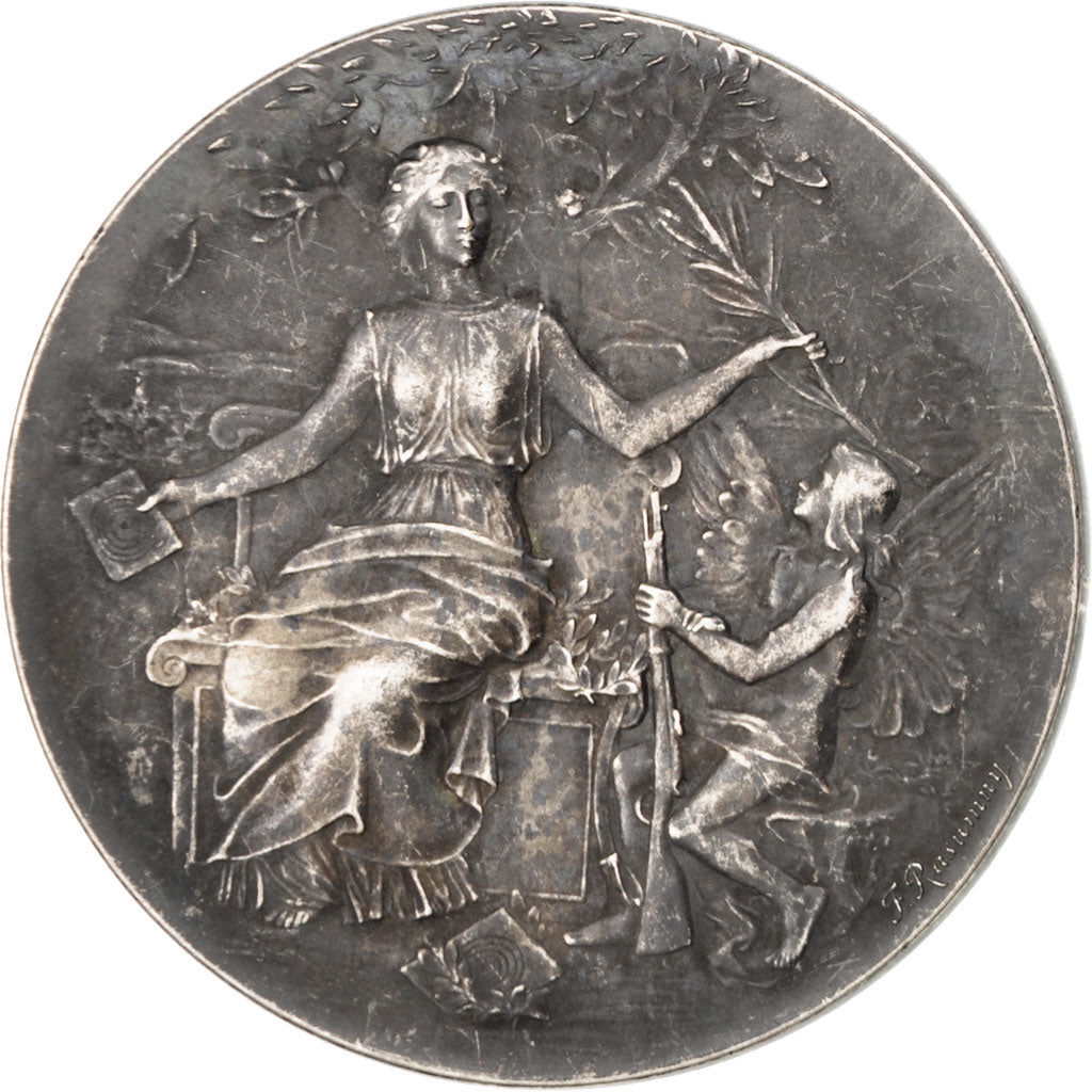 Société mixte de tir de Chalon-sur-Saône, Médaille
