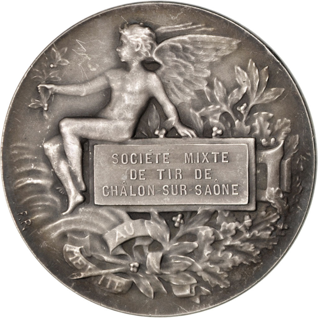 Société mixte de tir de Chalon-sur-Saône, Médaille