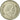 Munten, Jordanië, Hussein, 50 Fils, 1/2 Dirham, 1991/AH1411, ZF, Copper-nickel