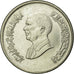 Coin, Jordan, Hussein, 10 Piastres, 1996/AH1416, Paris, EF(40-45), Nickel plated