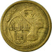 Coin, Egypt, 5 Milliemes, 1975/AH1395, VF(30-35), Brass, KM:445