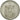 Moneda, Egipto, 10 Milliemes, 1967/AH1386, BC+, Aluminio, KM:411
