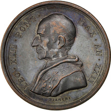 Vaticano, Medal, Religions & beliefs, Bianchi, BB+, Bronzo, 30
