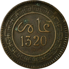 Coin, Morocco, 'Abd al-Aziz, 5 Mazunas, 1902/AH1320, Birmingham, EF(40-45)