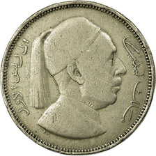 Coin, Libya, Idris I, 2 Piastres, 1952, EF(40-45), Copper-nickel, KM:5