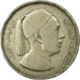 Coin, Libya, Idris I, 2 Piastres, 1952, EF(40-45), Copper-nickel, KM:5