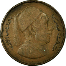 Coin, Libya, Idris I, 2 Milliemes, 1952, VF(30-35), Bronze, KM:2