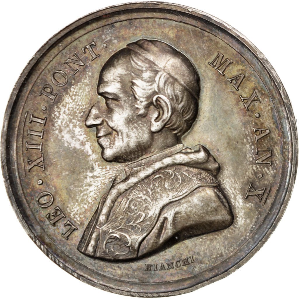 Léon XIII, Médaille