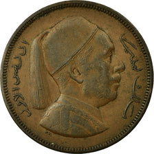 Coin, Libya, Idris I, 5 Milliemes, 1952, EF(40-45), Bronze, KM:3