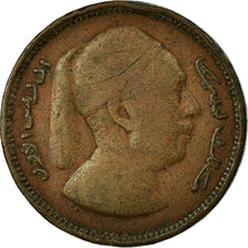 Monnaie, Libya, Idris I, Millieme, 1952, TB+, Bronze, KM:1