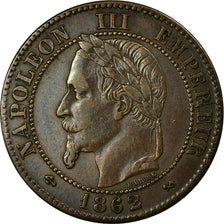 Coin, France, Napoleon III, Napoléon III, 2 Centimes, 1862, Bordeaux