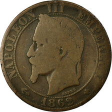 Coin, France, Napoleon III, Napoléon III, 5 Centimes, 1862, Strasbourg