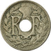 Monnaie, France, Lindauer, 5 Centimes, 1921, Paris, TTB, Copper-nickel