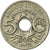 Moeda, França, Lindauer, 5 Centimes, 1921, Paris, EF(40-45), Cobre-níquel