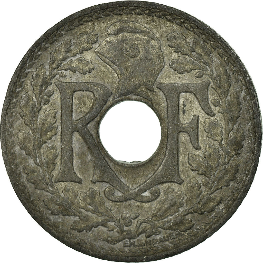 Coin, France, Lindauer, 10 Centimes, 1941, Paris, VF(30-35), Zinc, KM:896