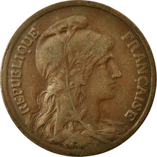 Coin, France, Dupuis, 10 Centimes, 1916, Paris, EF(40-45), Bronze, KM:843