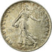 Coin, France, Semeuse, 50 Centimes, 1912, Paris, EF(40-45), Silver, KM:854
