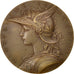 FRANCE, Politics, Society, War, French Third Republic, Medal, AU(50-53), Roty,..