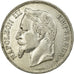 Coin, France, Napoléon III, 5 Francs, 1869, Strasbourg, EF(40-45), Silver