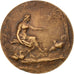 Francia, Medal, French Third Republic, Business & industry, BB+, Bronzo, 35