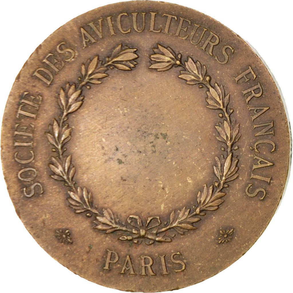 Francia, Medal, French Third Republic, Business & industry, BB+, Bronzo, 35