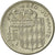 Coin, Monaco, Rainier III, 1/2 Franc, 1979, VF(30-35), Nickel, KM:145