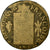 Coin, France, Sol aux Balances, 1793, Dijon, VG(8-10), Métal de cloche