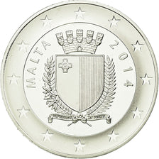 Malta, 10 Euro, 2014, FDC, Plata, KM:163
