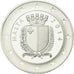 Malta, 10 Euro, 2014, FDC, Plata, KM:163