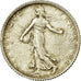 Monnaie, France, Semeuse, Franc, 1915, Paris, TTB, Argent, Gadoury:467, KM:844.1