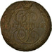 Coin, Russia, Catherine II, 5 Kopeks, 1788, Ekaterinbourg, VF(30-35), Copper