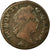 Moneda, Francia, Sol à la vieille tête, 1772, Paris, BC, Cobre, Gadoury:280