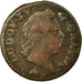 Coin, France, Sol à la vieille tête, 1772, Paris, F(12-15), Copper